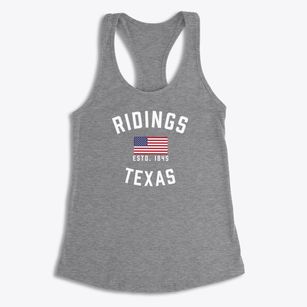 Ridings Texas Patriot Women's Racerback Tank