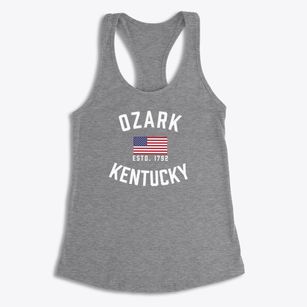 Ozark Kentucky Patriot Women's Racerback Tank