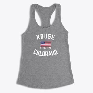 Rouse Colorado Patriot Women's Racerback Tank