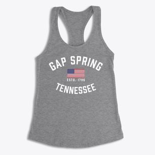 Gap Spring Tennessee Patriot Women's Racerback Tank