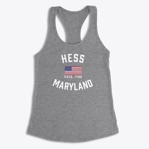 Hess Maryland Patriot Women's Racerback Tank