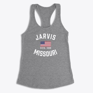 Jarvis Missouri Patriot Women's Racerback Tank