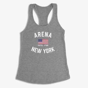 Arena New York Patriot Women's Racerback Tank