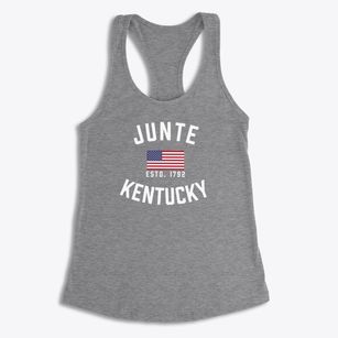 Junte Kentucky Patriot Women's Racerback Tank
