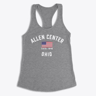 Allen Center Ohio Patriot Women's Racerback Tank
