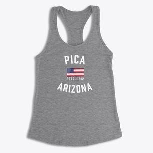 Pica Arizona Patriot Women's Racerback Tank