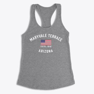 Maryvale Terrace Arizona Patriot Women's Racerback Tank