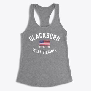 Blackburn West Virginia Patriot Women's Racerback Tank