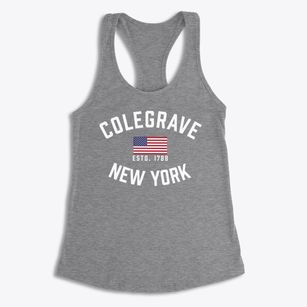 Colegrave New York Patriot Women's Racerback Tank