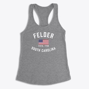 Felder South Carolina Patriot Women's Racerback Tank