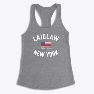 Laidlaw New York Patriot Women's Racerback Tank
