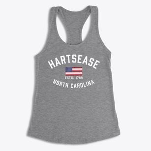 Hartsease North Carolina Patriot Women's Racerback Tank