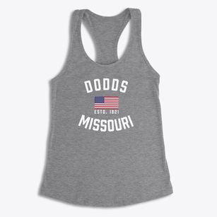 Dodds Missouri Patriot Women's Racerback Tank