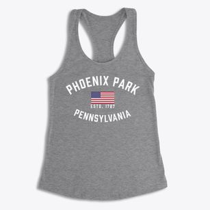 Phoenix Park Pennsylvania Patriot Women's Racerback Tank