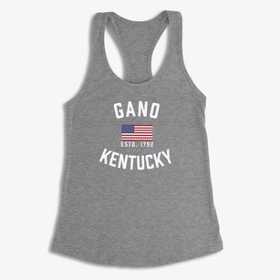 Gano Kentucky Patriot Women's Racerback Tank