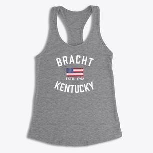 Bracht Kentucky Patriot Women's Racerback Tank