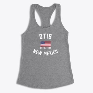 Otis New Mexico Patriot Women's Racerback Tank