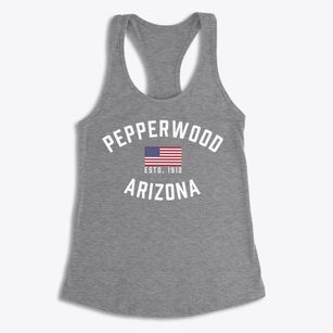 Pepperwood Arizona Patriot Women's Racerback Tank