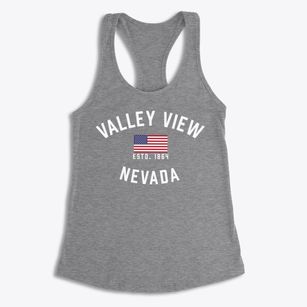 Valley View Nevada Patriot Women's Racerback Tank