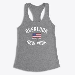 Overlook New York Patriot Women's Racerback Tank