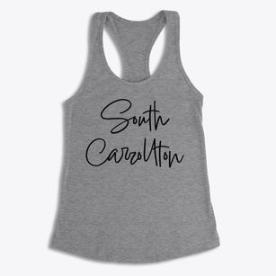 South Carrollton New York Freestyle Women's Racerback Tank