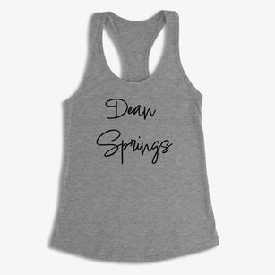 Dean Springs Arkansas Freestyle Women's Racerback Tank