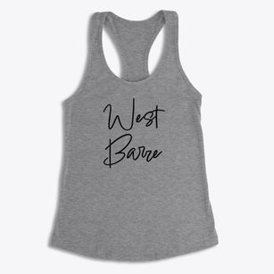 West Barre New York Freestyle Women's Racerback Tank