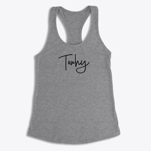 Touhy Nebraska Freestyle Women's Racerback Tank