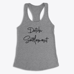 Dutch Settlement Washington Freestyle Women's Racerback Tank