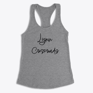 Lynn Crossroads North Carolina Freestyle Women's Racerback Tank