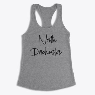 North Dorchester New Hampshire Freestyle Women's Racerback Tank