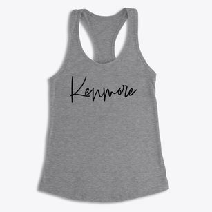 Kenmore Virginia Freestyle Women's Racerback Tank