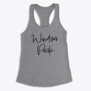 Windsor Park South Carolina Freestyle Women's Racerback Tank