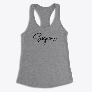 Segwun Michigan Freestyle Women's Racerback Tank