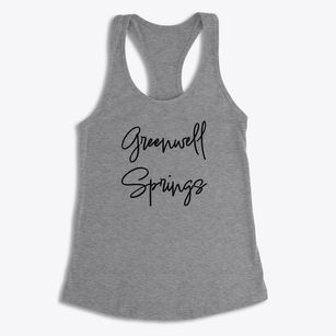 Greenwell Springs Louisiana Freestyle Women's Racerback Tank