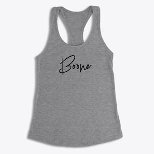 Boone Nebraska Freestyle Women's Racerback Tank