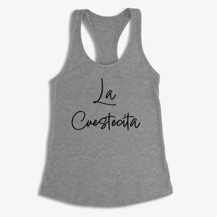 La Cuestecita New Mexico Freestyle Women's Racerback Tank
