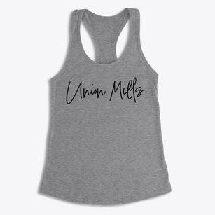 Union Mills West Virginia Freestyle Women's Racerback Tank