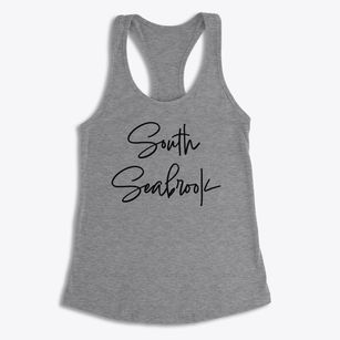 South Seabrook New Hampshire Freestyle Women's Racerback Tank