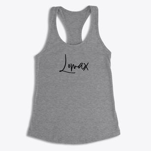 Lomax Texas Freestyle Women's Racerback Tank