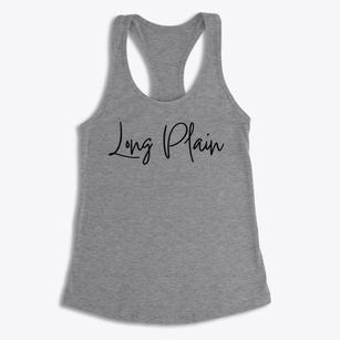 Long Plain Massachusetts Freestyle Women's Racerback Tank