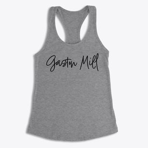 Gaston Mill South Carolina Freestyle Women's Racerback Tank