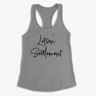Letson Settlement Alabama Freestyle Women's Racerback Tank