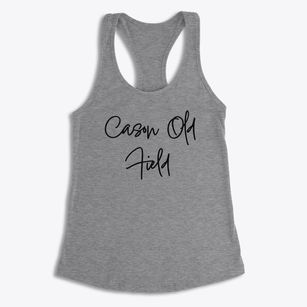Cason Old Field North Carolina Freestyle Women's Racerback Tank
