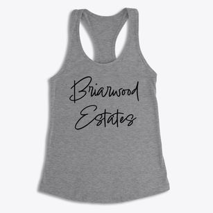 Briarwood Estates Missouri Freestyle Women's Racerback Tank