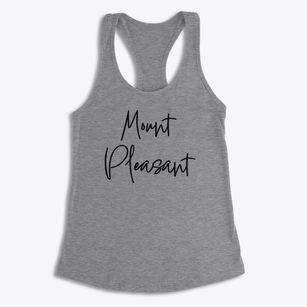 Mount Pleasant Illinois Freestyle Women's Racerback Tank