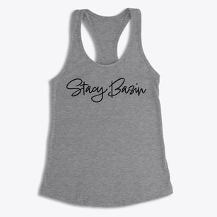 Stacy Basin New York Freestyle Women's Racerback Tank