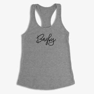 Bagby Texas Freestyle Women's Racerback Tank