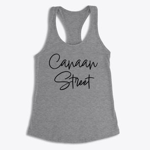 Canaan Street New Hampshire Freestyle Women's Racerback Tank