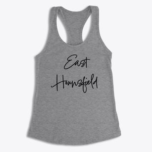 East Hounsfield New York Freestyle Women's Racerback Tank